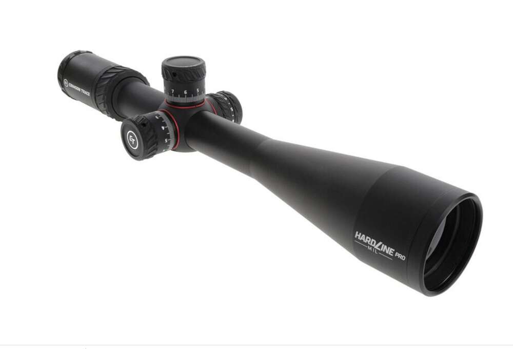 Scopes Crimson Trace Corporation Ready Series CT Hardline Pro Scope 6-24x50 MR1-MIL Illuminated 30mm Tube FFP • Model: Ready Series